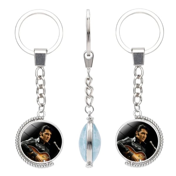 Elvis Comeback Special Keychain