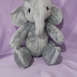 Plush elephant 