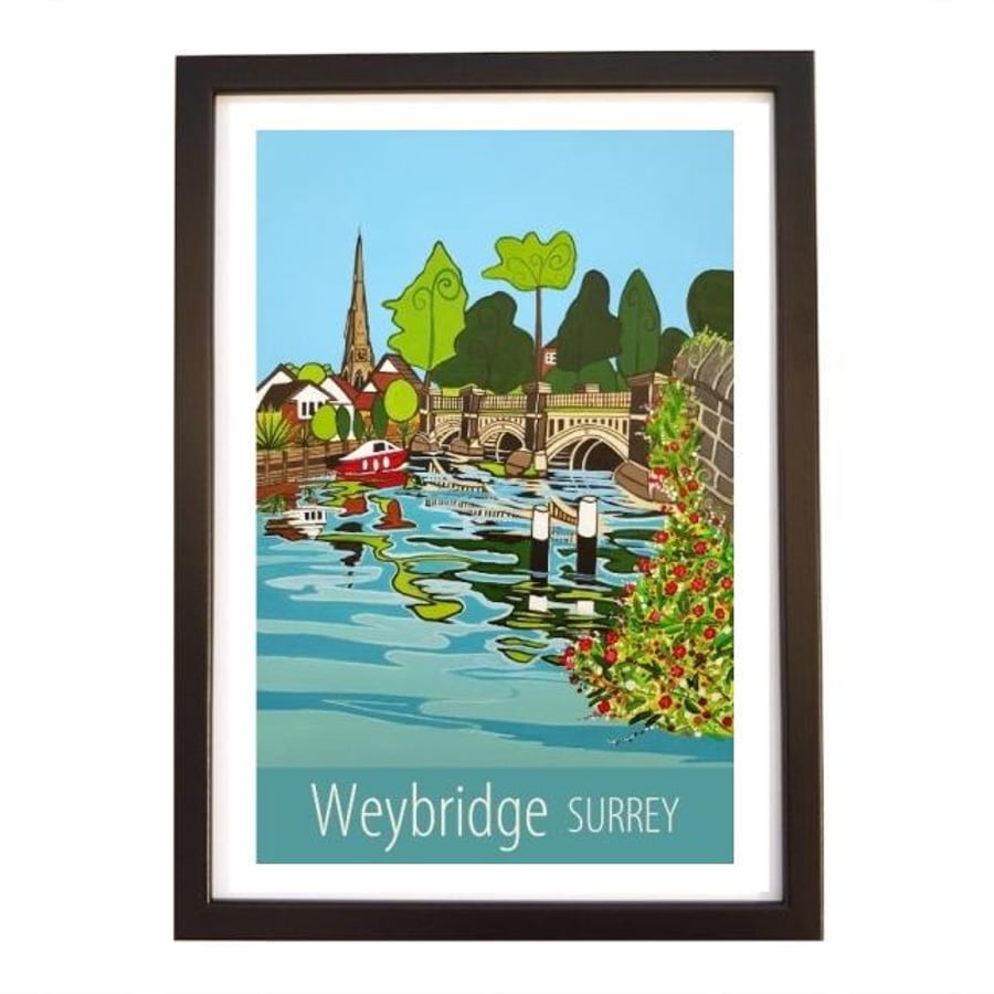 Weybridge - black frame
