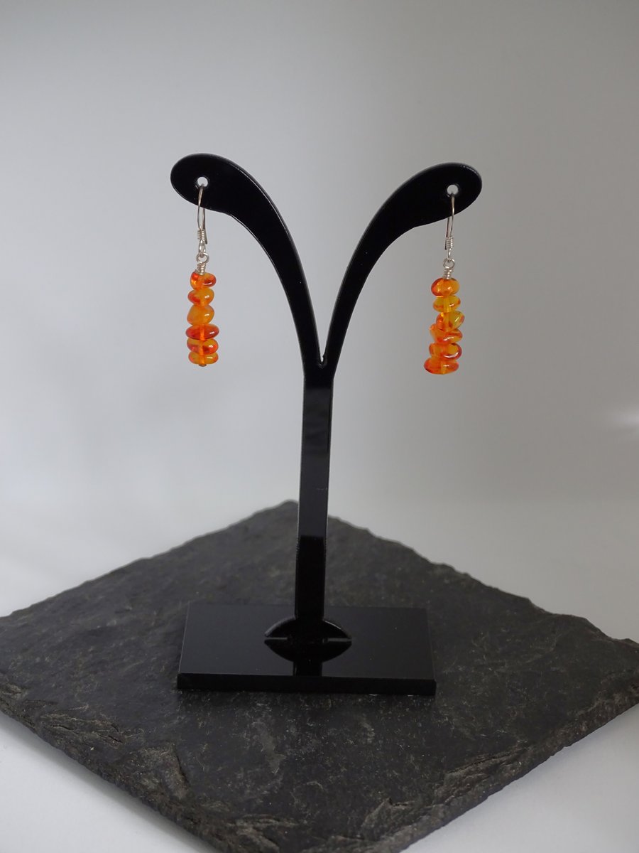 Amber Earrings 