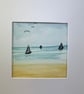 Hand Painted Greetings Card. - Image 3
