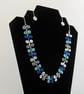 Deco spiral necklace - Image 1
