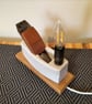 Simple but nice!! Recycled Side or Table Light. Perfect for your man cave!! - Image 2