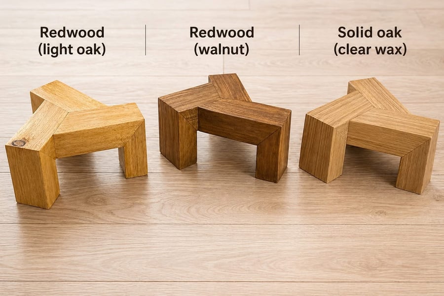 Handmade plant stands side tables 