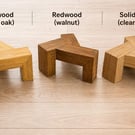 Handmade plant stands side tables 
