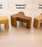 Handmade plant stands side tables 