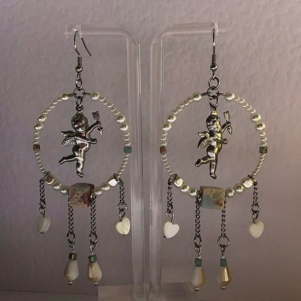 Sistine Chapel Inspired Earrings 