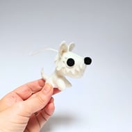 Westie dog hanging decoration
