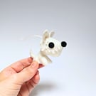 Westie dog hanging decoration