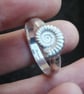 Ammonite ring size W - Image 8