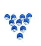 10 boy in blue cap buttons 21mm