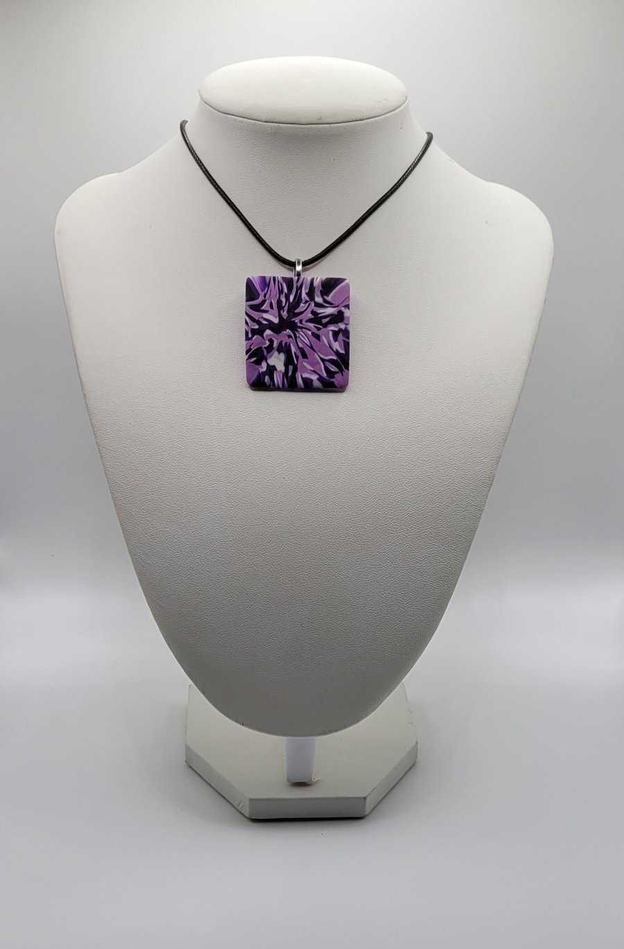 Polymer Clay Statement Jewellery, Unique Gift for Her