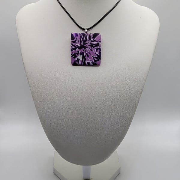 Polymer Clay Statement Jewellery, Unique Gift for Her