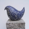 Ceramic painted bird (E)
