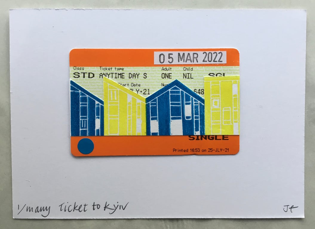 Ticket to Kyiv