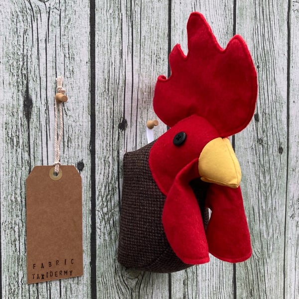 Wall mounted Chicken head