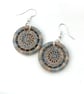Dorset Button Earrings - Image 2