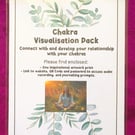 Chakra Meditation Pack, including A5 print, meditation, journalling prompts