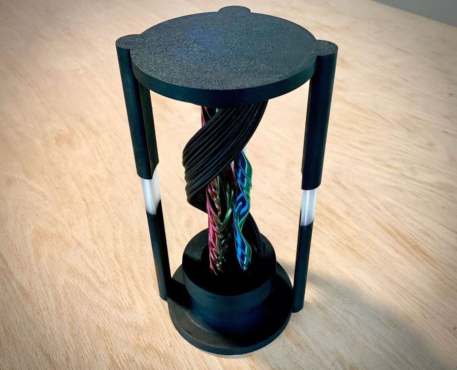 Magic Portal Desk Toy - Quad Strand Version - Multiple Colours