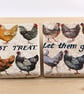 Marble Chicken Coasters - Image 1