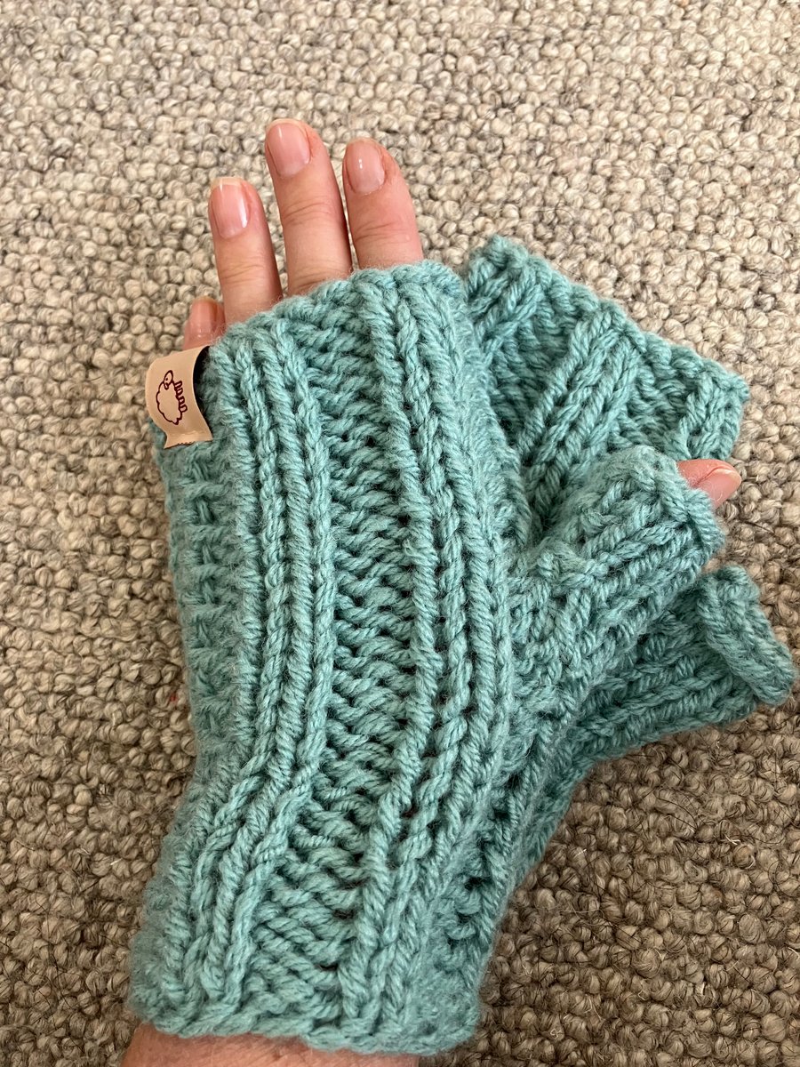 Chunky mitts