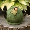 One Cup Autumnal Tea Cosy