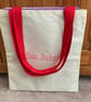 Personalised colourful tote bags - Image 7