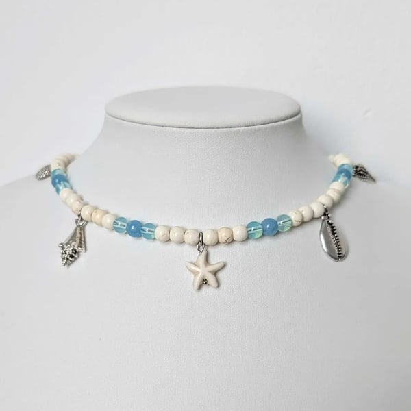 Custom Beach Necklace - Reserved for Aleeza