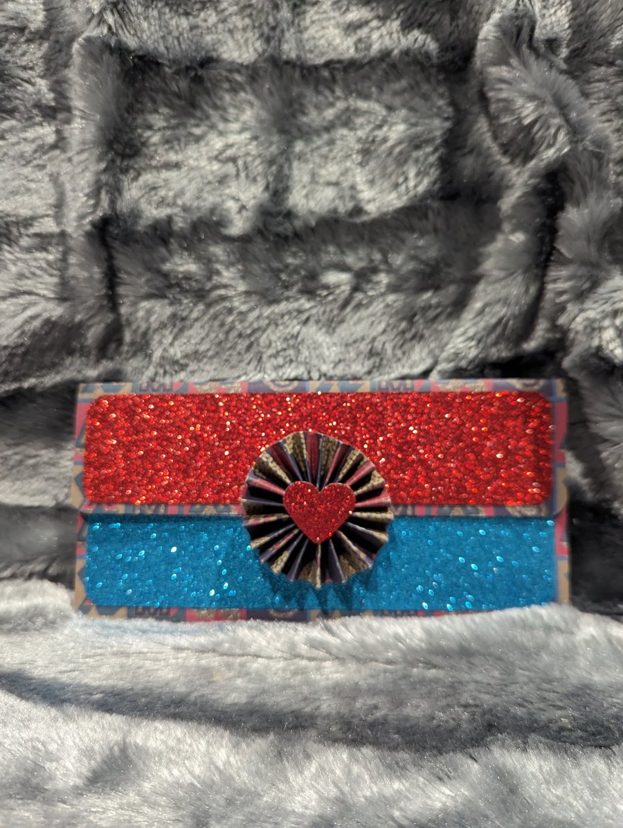 Special Christmas Ruffle Money Wallet