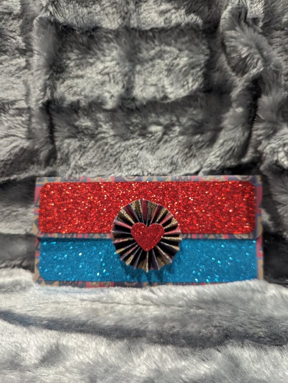 Special Christmas Ruffle Money Wallet