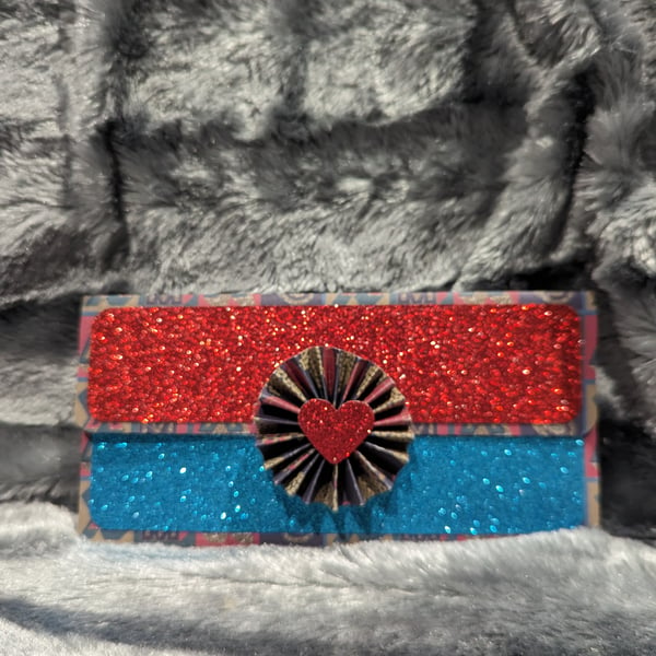 Special Christmas Ruffle Money Wallet
