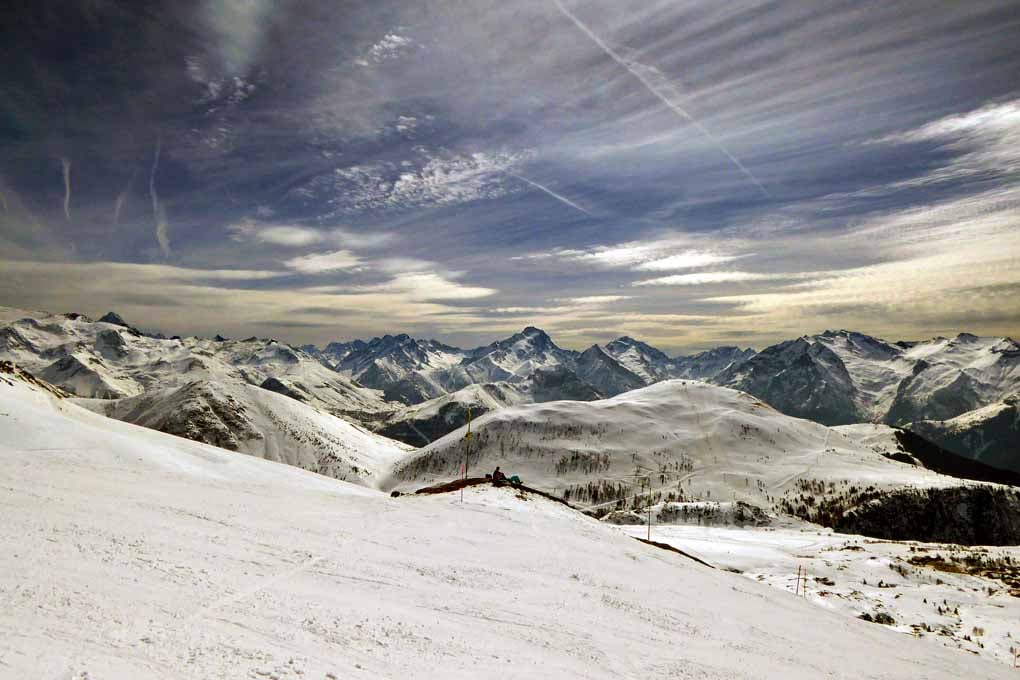 Alpe d'Huez Vaujany French Alps France Photograph Print