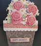 Freestanding Flowerpot card - Image 1