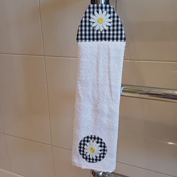 Hanging adjustable,guest kitchen Hand towel 