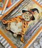 Halloween Bunny Card - Blank Card - Image 3