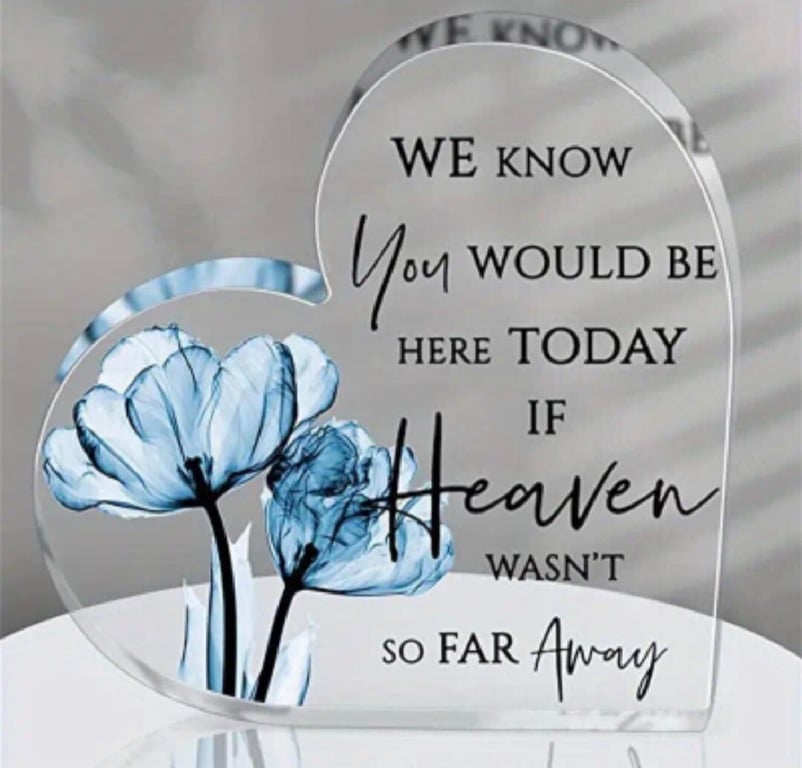 Self Standing Heart - if Heaven wasn’t so far away
