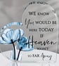 Self Standing Heart - if Heaven wasn’t so far away