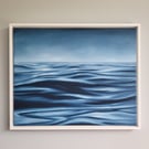 Seascape oil painting 