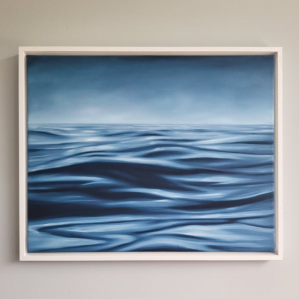 Seascape oil painting 