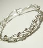 Metal Beaded Twist Bangle - Image 1