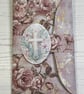  Folio and Rosary - Rose Faith by Carolee Crafts PB4 - 0027 - Image 1