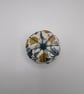 Pair of Vintage Ceramic Pin Cushions - Blue Rim Pots & William Morris - Image 10