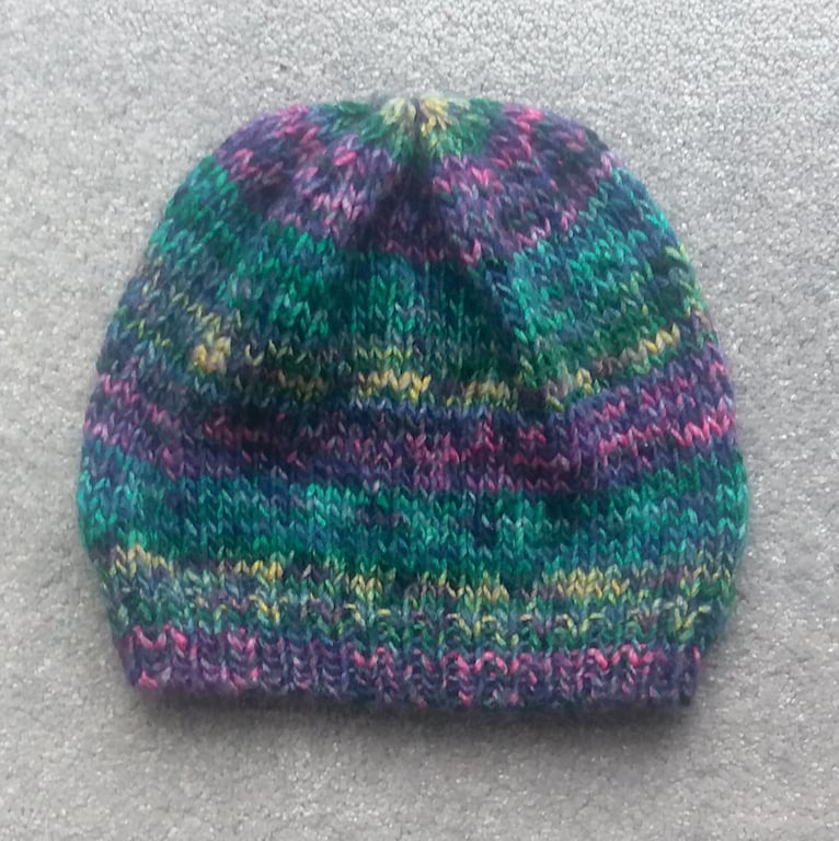 KNITTING PATTERN PDF Paris Beanie