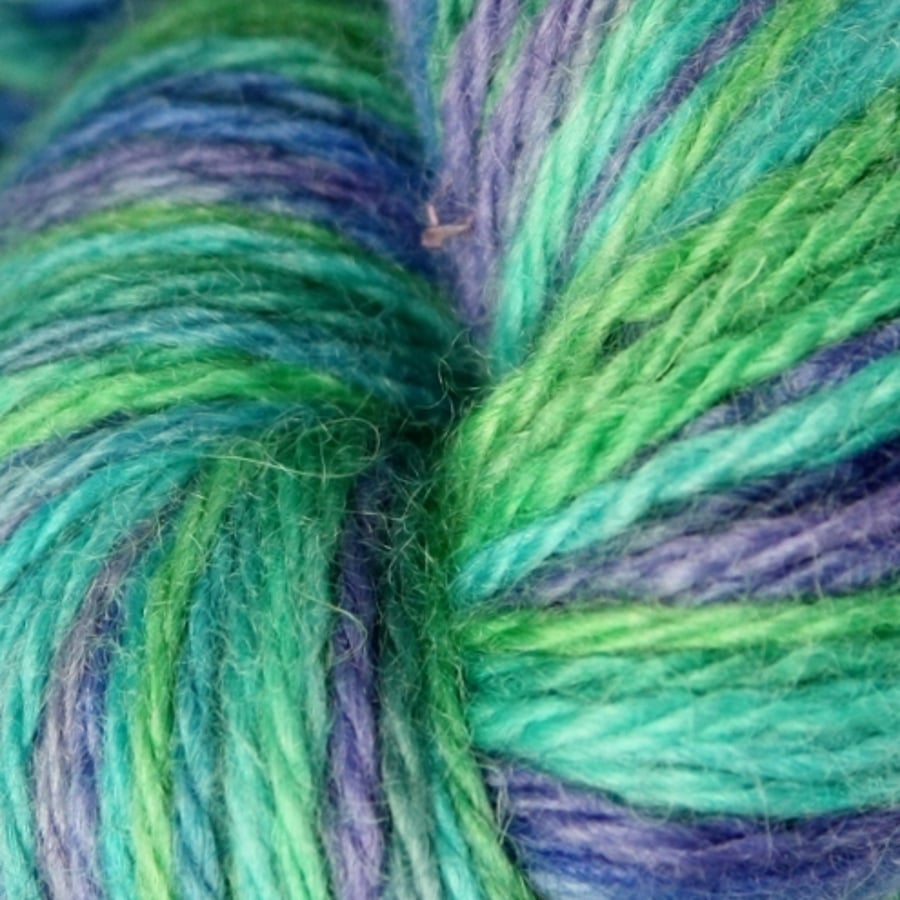 Florence - Bluefaced Leicester Aran yarn