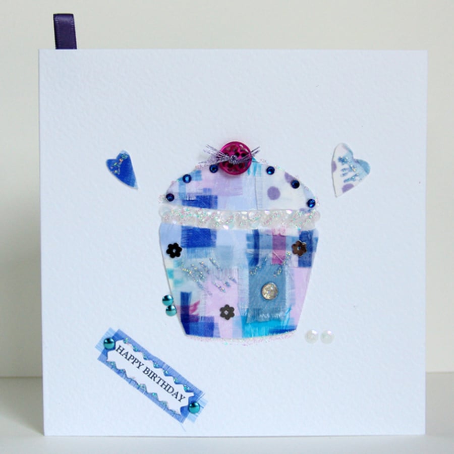 'Buttons & Bows Greeting Card