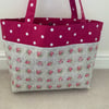 Tote Bag, Fabric Bag, Shoulder Bag, Handbag, Travel Bag, Beach Bag, Teachers Bag