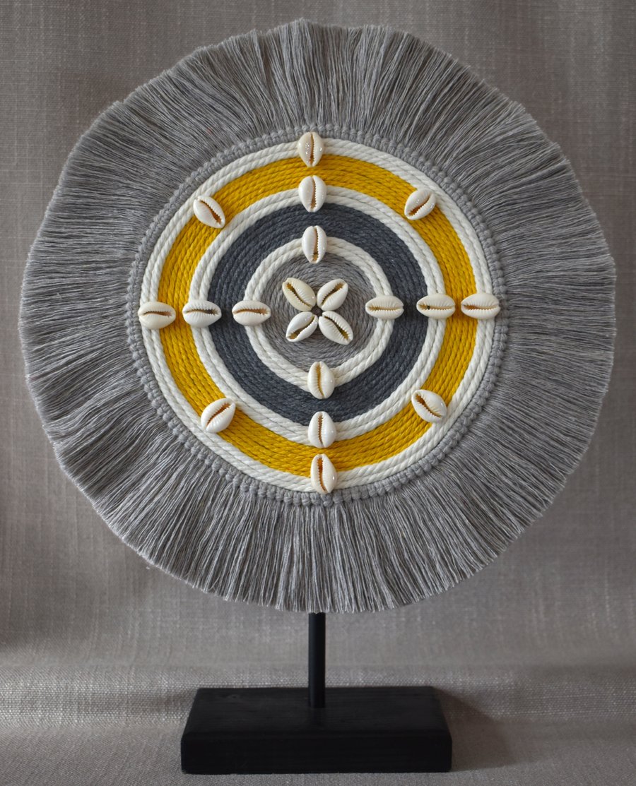 "Inyanga 4" Wall Hanging - Eclipse Wall Hanging