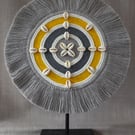 "Inyanga 4" Wall Hanging - Eclipse Wall Hanging
