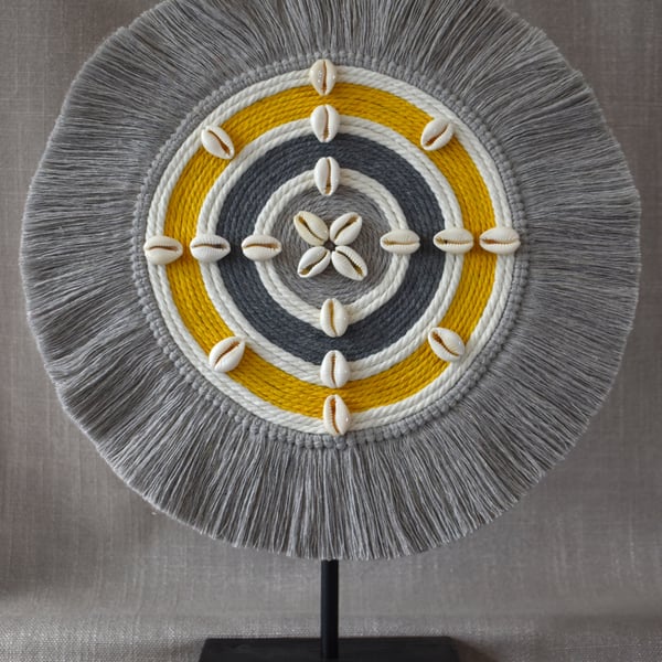 "Inyanga 4" Wall Hanging - Eclipse Wall Hanging