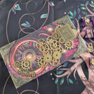 Elder Futhark Rune Set In Decorative Box 